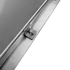 잠금 장치가있는 2025 사용자 정의 하이 퀄리티 스테인레스 스틸 유압 맨홀 커버 - Product Image 3