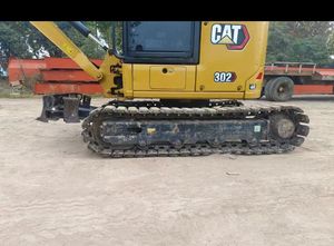 รถขุดขนาดเล็ก CAT 302E มือสอง รถขุดเล็ก Caterpillar 302E ของแท้ รถขุดขนาดเล็ก Caterpillar มือสองสำหรับขาย - Product Image 3