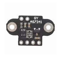 Modul GY-AS7262 GY-AS7263 inframerah terlihat warna warna modul Sensor spektometer GY-AS7341 GY-AS7343