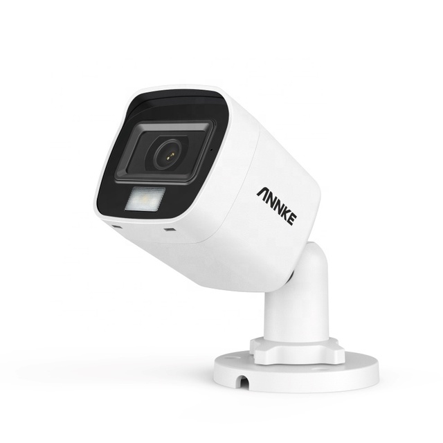 ANNKE 3K TVI Dual White Light Analog Security Camera Outdoor IP67 Weatherproof Built-in Mic Surve Illance CCTV Camera