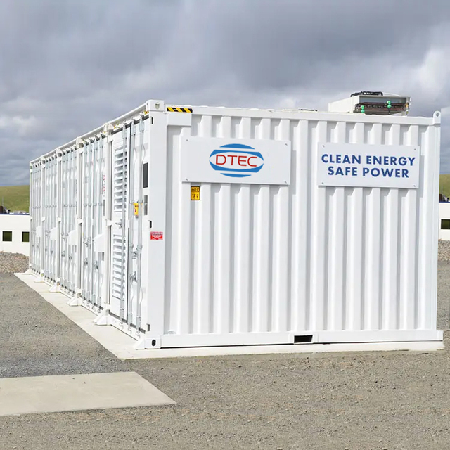 DTEC SOLAR Large-Scale Power Plant Energy Storage Container 1mw 2mwh 3mwh 5mwh Ess Bess 2mwh Bess with Lifepo4 Solar Battery
