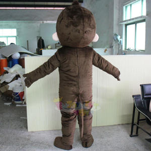 Costume de mascotte singe mignon sur mesure pour adulte, style anime, <span class=keywords><strong>tenue</strong></span> en peluche pour événements/fêtes, vente en gros disponible - Product Image 2