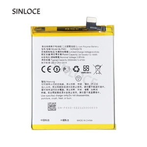 Sinloce <span class=keywords><strong>แบ</strong></span><span class=keywords><strong>ต</strong></span>เตอรี่โทรศัพท์มือถือสำหรับ A7X <span class=keywords><strong>OPPO</strong></span> A7S F9pro F9 BLP683. Realme - Product Image 1