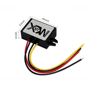 precio de fábrica dc buck convertidor módulo de fuente de alimentación <span class=keywords><strong>24</strong></span> voltios 12 voltios convertidor - Product Image 1