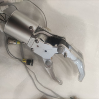Prótesis de brazo derecho, prótesis de mano de hombre de silicona de miembro protésico, prótesis de brazo mioeléctrico con un solo canal para amputación