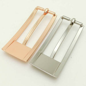 Hebilla de Cinturón de 20 mm en Dos Tonos, Oro Rosa y Plata, para <span class=keywords><strong>Mujer</strong></span>, para <span class=keywords><strong>Pantalones</strong></span> Ajustados y Vestidos - Product Image 4