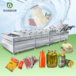 Pasteurizador de Túnel para Bebidas, Máquina de Pasteurización de Cerveza y Alimentos, Enfriador para Bebidas en Envases de Plástico, Vidrio y Botellas - Product Image 1