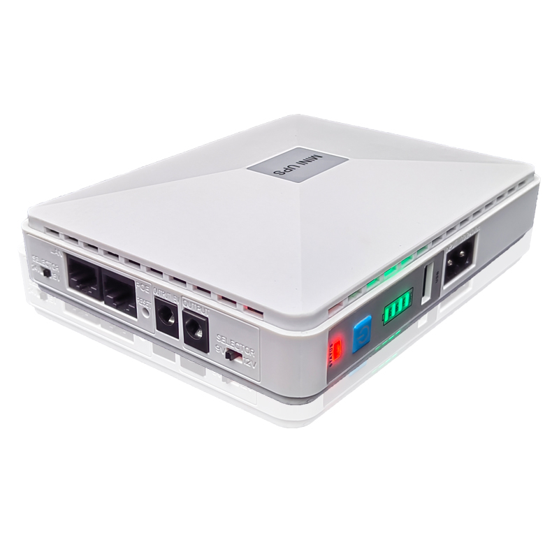CYHX UPS POE P18 Mini UPS 17W DC 5V 9V 12V POE 15V 24V с USB-портом, тип источника бесперебойного питания (UPS)