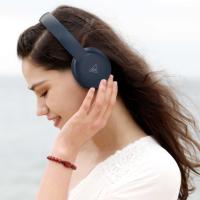 Casque de jeu sans fil DOQAUS DESIGN4, casque sans fil pas cher noir et marron, microphone sans fil V5.3, écouteurs