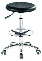 Mobilier de laboratoire hospitalier médical et dentaire Chaise dentaire réglable Tabouret ESD pour laboratoire