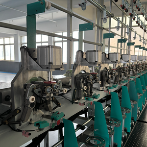 JIACHENG tıknaz şönil iplik/yün/pamuk ipliği üretim hattı için en kaliteli iplik makinesi - Product Image 4