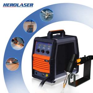 Machine de soudage laser 3-en-1 légère et pratique pour la maison, refroidie par air, en acier au carbone et fibre d'aluminium, avec alimentation en fil - Product Image 1