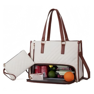 <span class=keywords><strong>Sac</strong></span> pour ordinateur portable de 15,6 pouces, <span class=keywords><strong>sac</strong></span> <span class=keywords><strong>isotherme</strong></span> pour <span class=keywords><strong>femme</strong></span> avec compartiment <span class=keywords><strong>isotherme</strong></span> pour le déjeuner - Product Image 6