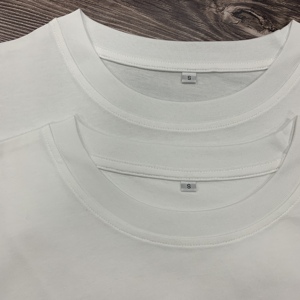 T-Shirt da <span class=keywords><strong>Donna</strong></span> in Cotone 100% Morbido con Stampa e Ricamo Personalizzati di Alta Qualità, Set Pigiama Estivo in Pizzo - Product Image 3