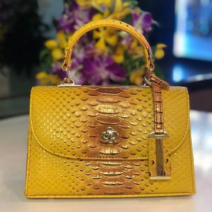 मूल कस्टम वास्तविक चमड़े के ब्रांड लक्जरी डिजाइनर महिलाओं को हैंडबैग उच्च गुणवत्ता वाले ट्रेंडी क्रॉसब। - Product Image 4