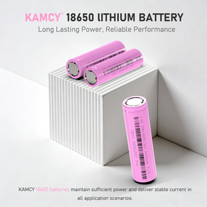 Batería de Iones de Litio 18650 3.7V 2600mAh KAMCY OEM, Celda Recargable Protegida Personalizada para Dispositivos Electrónicos - Product Image 2