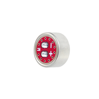 Offre Spéciale – Capsule de microphone à condensateur unidirectionnel 10 mm ECM, bobine vocale pour appareils audio