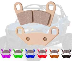 Nueva pastilla de freno sinterizada ATV UTV 2203318 2205949 para <span class=keywords><strong>POLARIS</strong></span> RZR Ranger 800 570 Outlaw 525 Sportsman Xp <span class=keywords><strong>1000</strong></span> <span class=keywords><strong>Scrambler</strong></span> General - Product Image 5