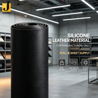 Jemery – Rouleau de cuir synthétique métallisé extensible de haute qualité pour la vente en gros, idéal pour l'ameublement et l'intérieur automobile