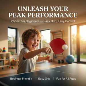 Raquette <span class=keywords><strong>de</strong></span> <span class=keywords><strong>tennis</strong></span> <span class=keywords><strong>de</strong></span> <span class=keywords><strong>table</strong></span> professionnelle à haute élasticité pour les smashs rapides, sac <span class=keywords><strong>de</strong></span> <span class=keywords><strong>tennis</strong></span> <span class=keywords><strong>de</strong></span> <span class=keywords><strong>table</strong></span> spacieux pour deux raquettes avec rembourrage en <span class=keywords><strong>mousse</strong></span> - Product Image 4