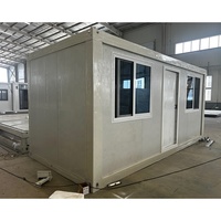 Maison préfabriquée de haute qualité fabriquée en Chine, conteneur plat, remorque toilettes