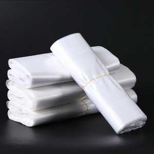 Bolsa OPP transparente blanca, rectangular, para envasado de alimentos, tamaño pequeño-mediano, bolsa de plástico gruesa para pedidos personalizados - Product Image 3
