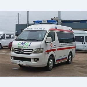 Ambulancia Tipo Furgoneta Clínica Móvil Foton G7 a Precio de Fábrica en Venta - Product Image 4