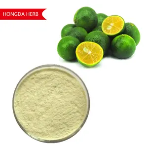 Hongda Fabriek Supply Pure Organic Spray Gedroogde Lime Fruit Poeder Lime Vruchtensap Extract