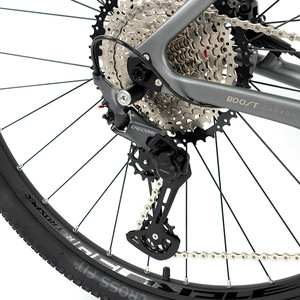 Bicicleta de Montaña de Alto Módulo WARRIOR Pro con Transmisión <span class=keywords><strong>SHIMANO</strong></span> <span class=keywords><strong>XT</strong></span> M8100-12S y Horquilla de Suspensión de Aire para Senderos Todoterreno - Product Image 4