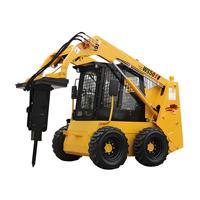 Marteau hydraulique démolisseur Runheng pour chargeuse compacte avec moteur, pour engins de construction