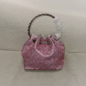 กระเป๋าถือดีไซน์อินเดียสำหรับเจ้าสาว ประดับด้วยไข่มุก สไตล์แฟชั่น เหมาะสำหรับงานแต่งงานและงานเฉลิมฉลองต่างๆ - Product Image 1