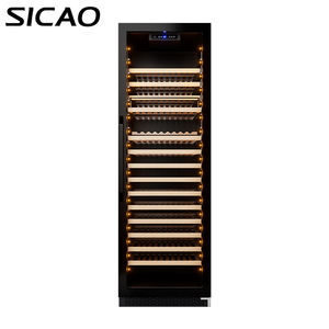 SICAO verre boisson rouge bar à vin refroidisseur armoire compresseur réfrigérateur réfrigérateur cave cave à vin bar salon meubles - Product Image 1
