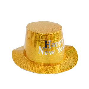 Cappello Lincoln per Feste Pazzesche, Cappello Jazz in Vari Colori per Celebrazioni di Capodanno e Capodanno Cinese, Regalo e Accessorio per Feste - Product Image 2