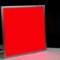 Panneau lumineux LED intelligent RGB+CCT 600x600mm 40W, contrôle par application WiFi, compatible avec Alexa Google Home, commande vocale, plafonnier