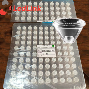ขายร้อน LEDlink LL01AES-HQ40L06-M2 40 องศา PMMA TIR เลนส์ LED สำหรับ CREE XPE 3535 LED สปอตไลท์ - Product Image 1