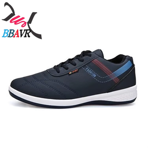 Chaussures pas chères à lacets respirantes décontractées blanches pour hommes, chaussures de sport, chaussures de skate - Product Image 1