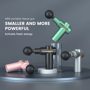 Venta directa de nuevo masajeador de cuerpo completo de Fascia de mano eléctrico inalámbrico portátil tecnología de relajación profunda pistola de masaje de calidad - Product Image 2