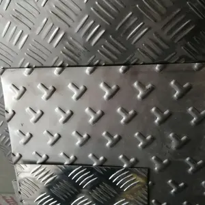 Sheet Plate 316 304 201 430 Decorative Stainless Steel Embossed 2mm Checkered Plate Sheet