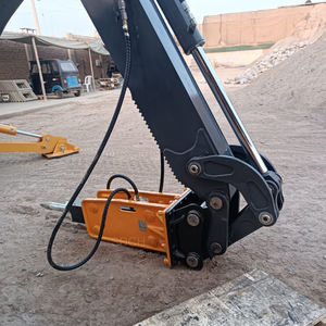 مطرقة هدم هيدروليكية لتكسير الخرسانة والصخور للحفارات والجرافات ذات الشعار المخصص الأكثر مبيعًا - Product Image 4