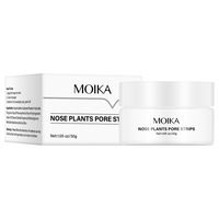 Masque Peel-Off MOIKA pour le Nez Anti-Points Noirs et Anti-Imperfections, Entièrement en Anglais, Sans Logo, En Stock, Commerce Extérieur Transfrontalier