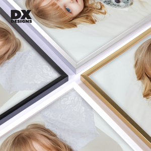 DX thiết kế nhà máy tùy chỉnh gói duy nhất cung cấp PVC nhựa khung ảnh treo tường hình ảnh Khung Ảnh tường kết hợp - Product Image 3