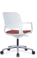 Chaise de personnel à dossier moyen Chaise de bureau pivotante Chaises d'ordinateur