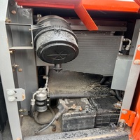 Mini-excavatrice Hitachi ZX60 d'occasion en promotion, moteur Yanmar, 6 tonnes, faible nombre d'heures, bien entretenue, engrenages et pompe en parfait état, prête à être expédiée