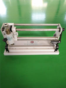 Medidor de longitud de espécimen extensible manual, máquina marcadora de muestras, 1/2" - Product Image 6