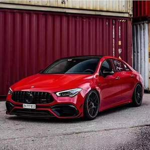 Difusor de ventas de fábrica con tubo de escape W118 <span class=keywords><strong>CLA</strong></span> Upgrade CLA45 <span class=keywords><strong>AMG</strong></span> Labio trasero para <span class=keywords><strong>mercedes</strong></span>-benz <span class=keywords><strong>CLA</strong></span>-Class con puntas 2019 + - Product Image 6