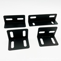 Rechtwinkliger, fester Eisenrahmen, weiß/schwarz beschichtete Oberfläche, 1,8 mm dicke Schichtplattenhalterung