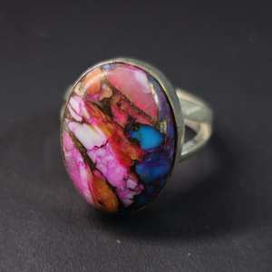 Anillo de plata de peridoto natural, anillo de piedras preciosas de peridoto de plata de ley 925, anillo de plata hecho a mano con forma de pera para Aniversario de mujer - Product Image 2