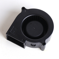 Oem Odm Obm 7530 Bldc Dc Brushless Mini Blower 75mm Pwm Ventilateur d'extraction industriel ignifuge 12v 24v 4000rpm Ventilateur centrifuge