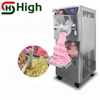 Machine à glace dure commerciale multifonctionnelle avec système de mélange et de congélation pour les magasins de crème glacée, les restaurants et les fabricants de boissons froides