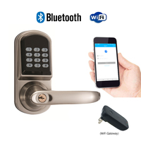 Cerradura Inteligente Electrónica sin Llave Ttlock con Software en Línea TThotel para Hoteles y Apartamentos